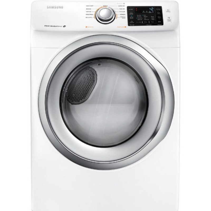 Samsung DV42H5200GW FrontLoading Gas Dryer 7.5 cu ft in White