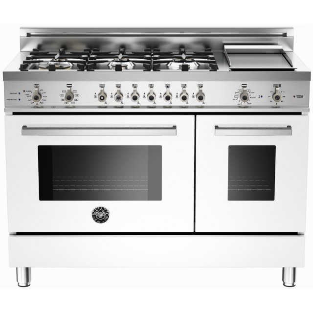 Bertazzoni Master Series MAS486GGASXT 48 In. 5.8 cu. ft. Freestanding Gas Range with 6 Burners