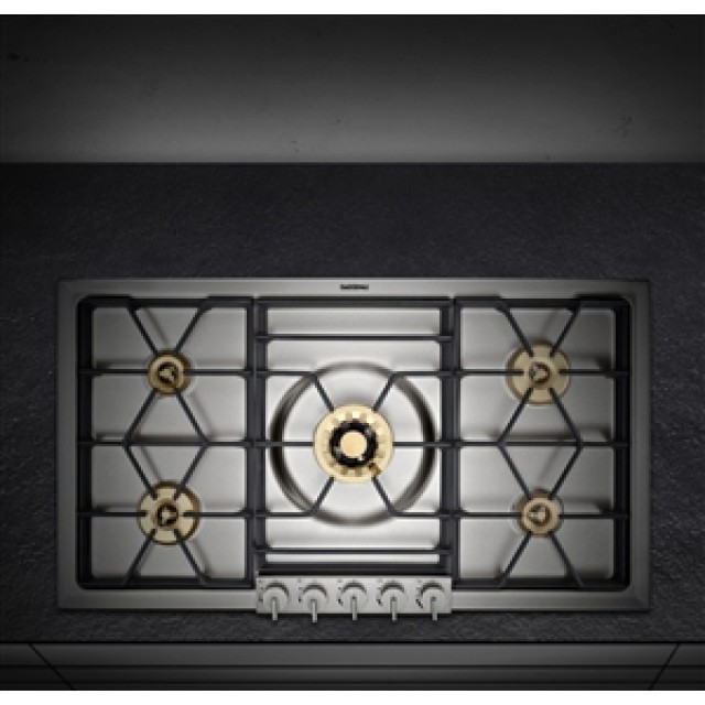Gaggenau 36" Vario VG491210 5 Burner Gas Cooktop