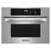 KitchenAid KOCE500ESS 30 in. Electric Even-Heat True Convection Wall Oven with Built-In Microwave in Stainless Steel