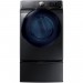 Samsung Washer WF50K7500AV & Electric Dryer DV50K7500EV Set in Black Stainless Steel, ENERGY STAR