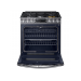 Samsung NX58K9850SG Flex Duo 5.8 cu. ft. Slide-In Double Oven Gas Range with Self-Cleaning Convection Oven in Black Stainless Steel