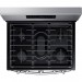 Samsung NX58H5600SS 30 in. 5.8 cu. ft. Gas Range with Self-Cleaning and Fan Convection Oven in Stainless Steel