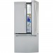GE GNE25JSKSS 24.7 cu. ft. French Door Refrigerator in Stainless Steel, ENERGY STAR