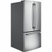 GE GNE25JSKSS 24.7 cu. ft. French Door Refrigerator in Stainless Steel, ENERGY STAR