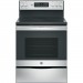 GE JB655SKSS 30 in. 5.3 cu. ft. Electric Range with Self-Cleaning Convection Oven in Stainless Steel