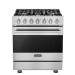 Viking 3 Series RVGR33015BSS 30 In. 4.0 cu. ft. Freestanding Gas Range, Convection Oven, Self-Cleaning Mode in Stainless Steel