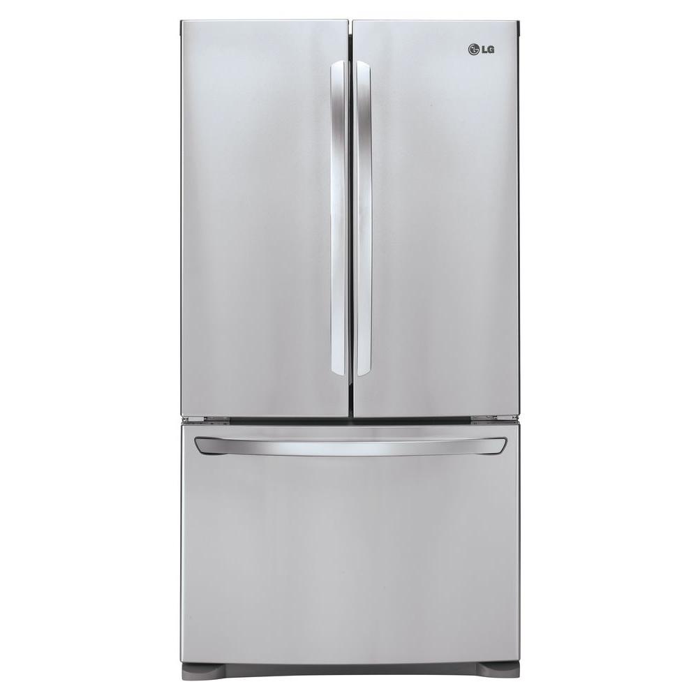 Lg Lfc28768st 28 Cu Ft French Door Refrigerator In Stainless Steel