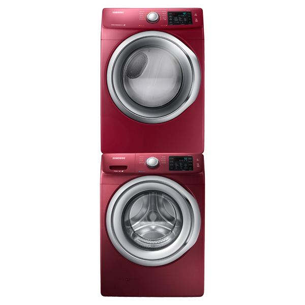 Samsung WF42H5200AF 4.2 cu. ft. Front Load Washer and DV42H5200GF 7.4