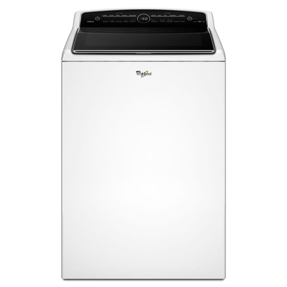 whirlpool cabrio wtw8500dw top loader washer