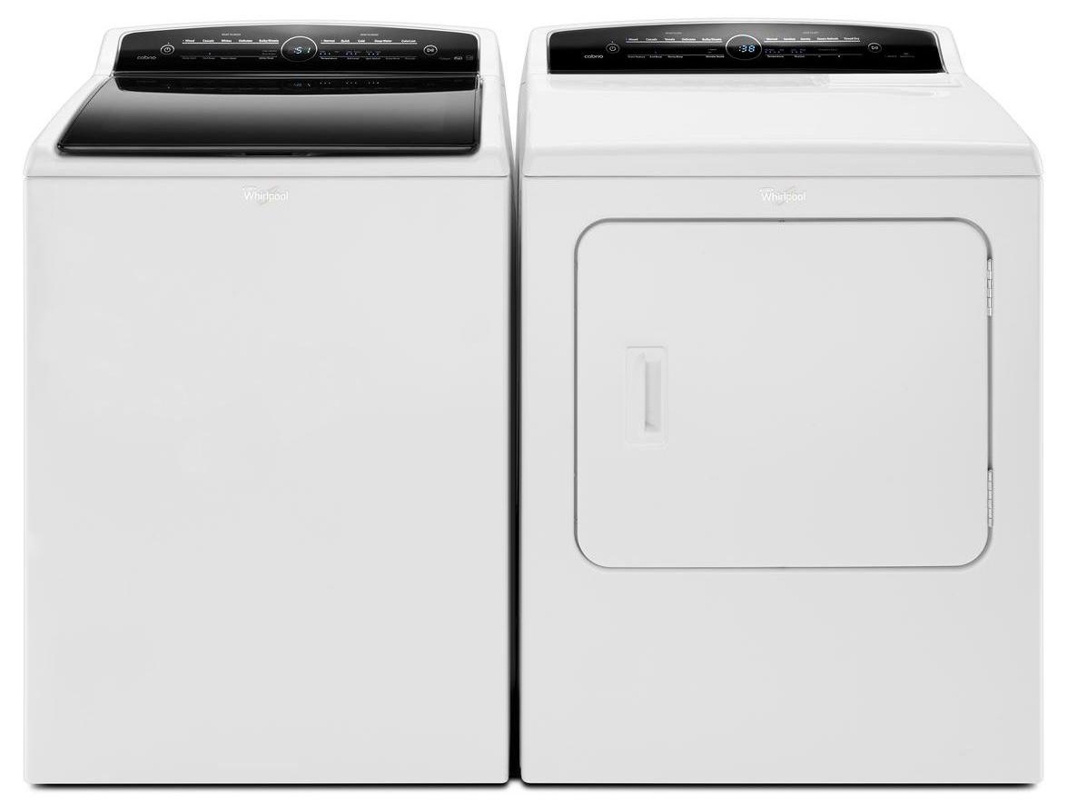 2017 whirlpool cabrio washer and dryer