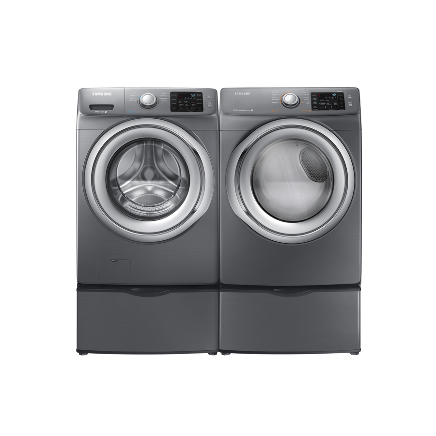 Samsung WF42H5200AP 4.2 cu. ft. Front Load Washer and DV42H5200EP 7.5