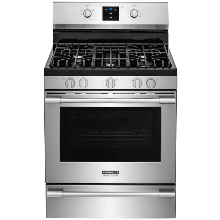 Frigidaire Professional FPGF3077QF 5.6 cu. ft. Self-cleaning Convection ...