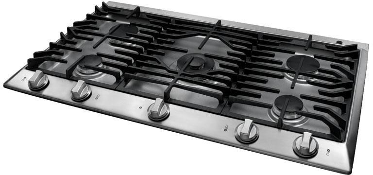 Dacor Distinctive DCT365SNG 36 in. Gas Cooktop in Stainless Steel