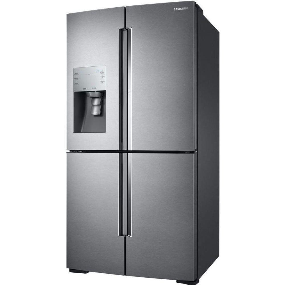 Samsung RF28K9380SR 28 cu. ft. 4-Door Flex French Door Refrigerator in ...