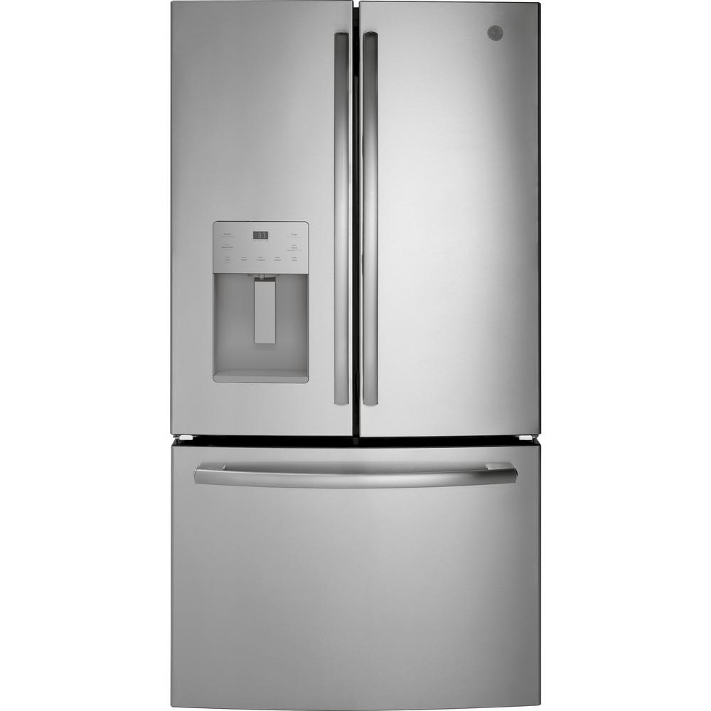 home depot refrigerator with water dispenser