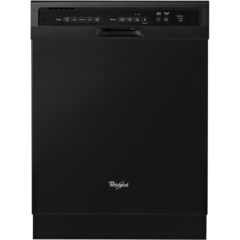 Whirlpool WDF550SAFB 24 in. Front Control Built-in Tall ...