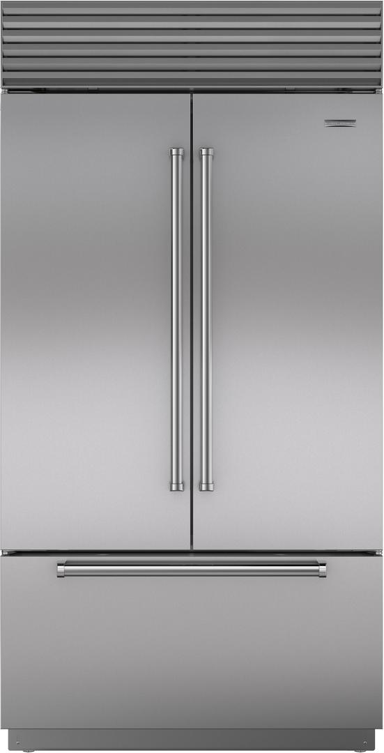 Sub Zero Bi 42ufdid S Th 42 Classic French Door Refrigerator