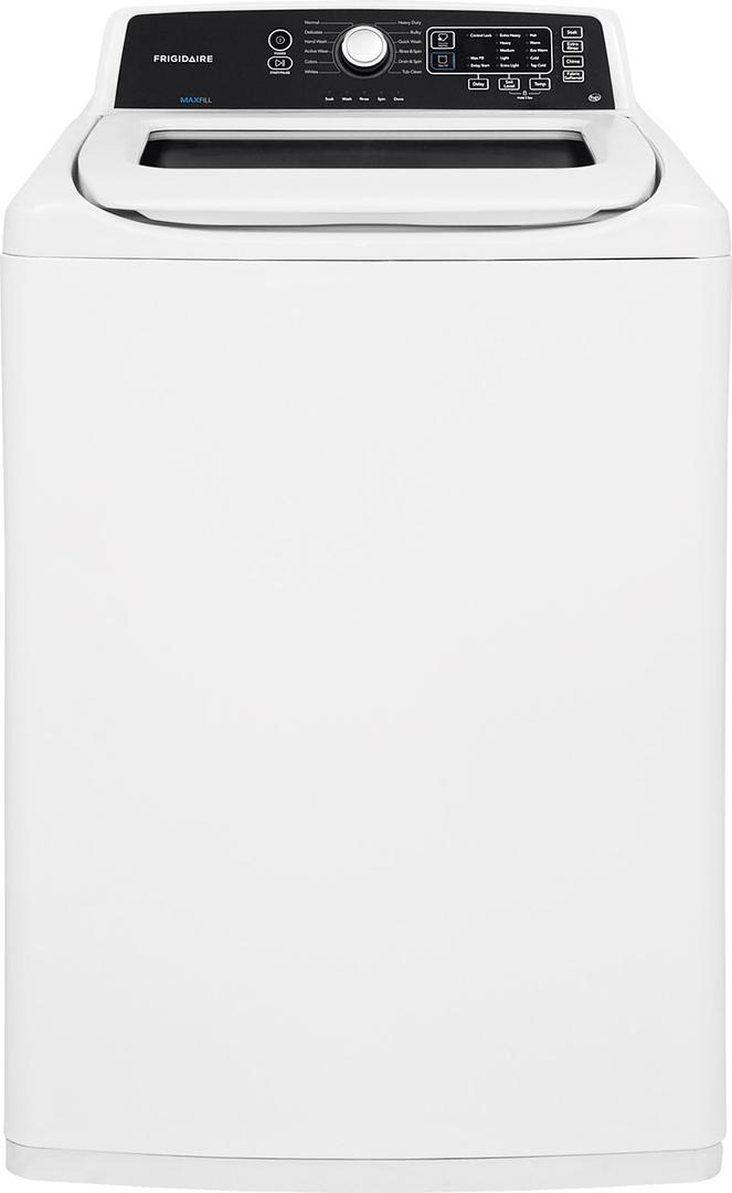 Frigidaire FFTW4120SW 27 Inch Top Load Washer with 4.1 cu. ft. Capacity