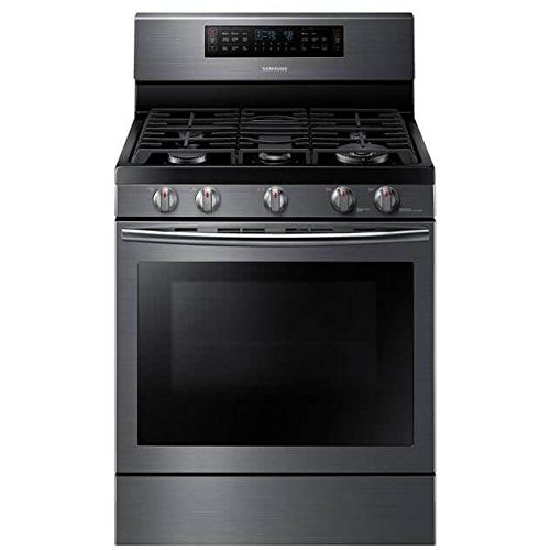 Samsung NX58J7750SG 30 in. 5.8 cu. ft. Flex Duo Double Oven Gas Range with SelfCleaning Dual