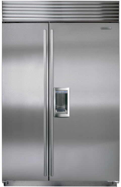 48 refrigerator with water dispenser
