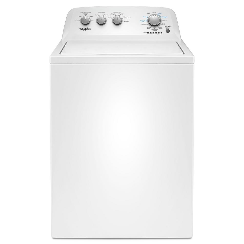 Whirlpool WTW4850HW 3.9 cu. ft. HighEfficiency White Top Load Washing