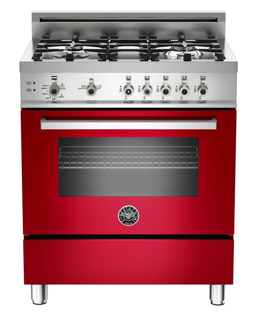 Bertazzoni PRO304GASRO Professional Series 30 Inch Freestanding Gas