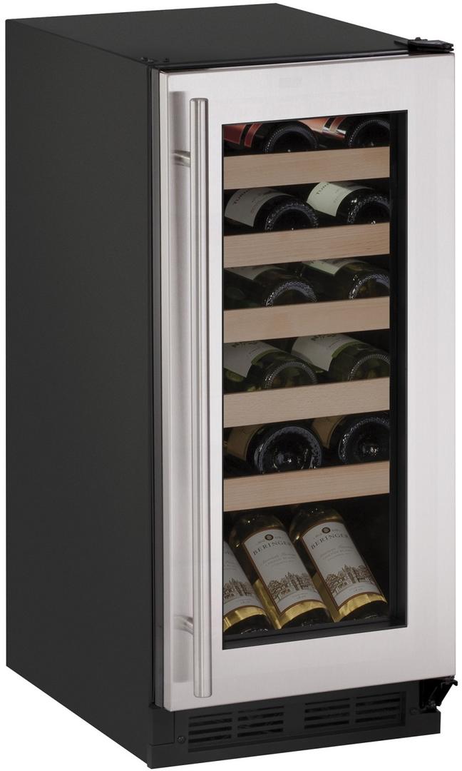 ULine 1000 Series U1215WCS00B BuiltIn and Freestanding Wine Cooler