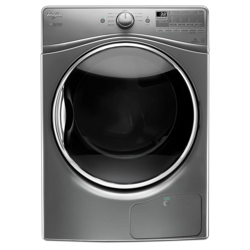 Whirlpool WED9290FC 7.4 cu. ft. 240 Volt Stackable Chrome Shadow