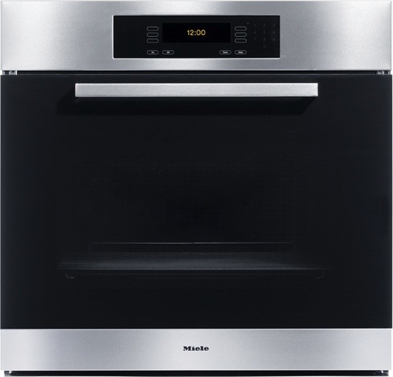 Miele H4886BP Europa Design 30" Single Electric Wall Oven with True