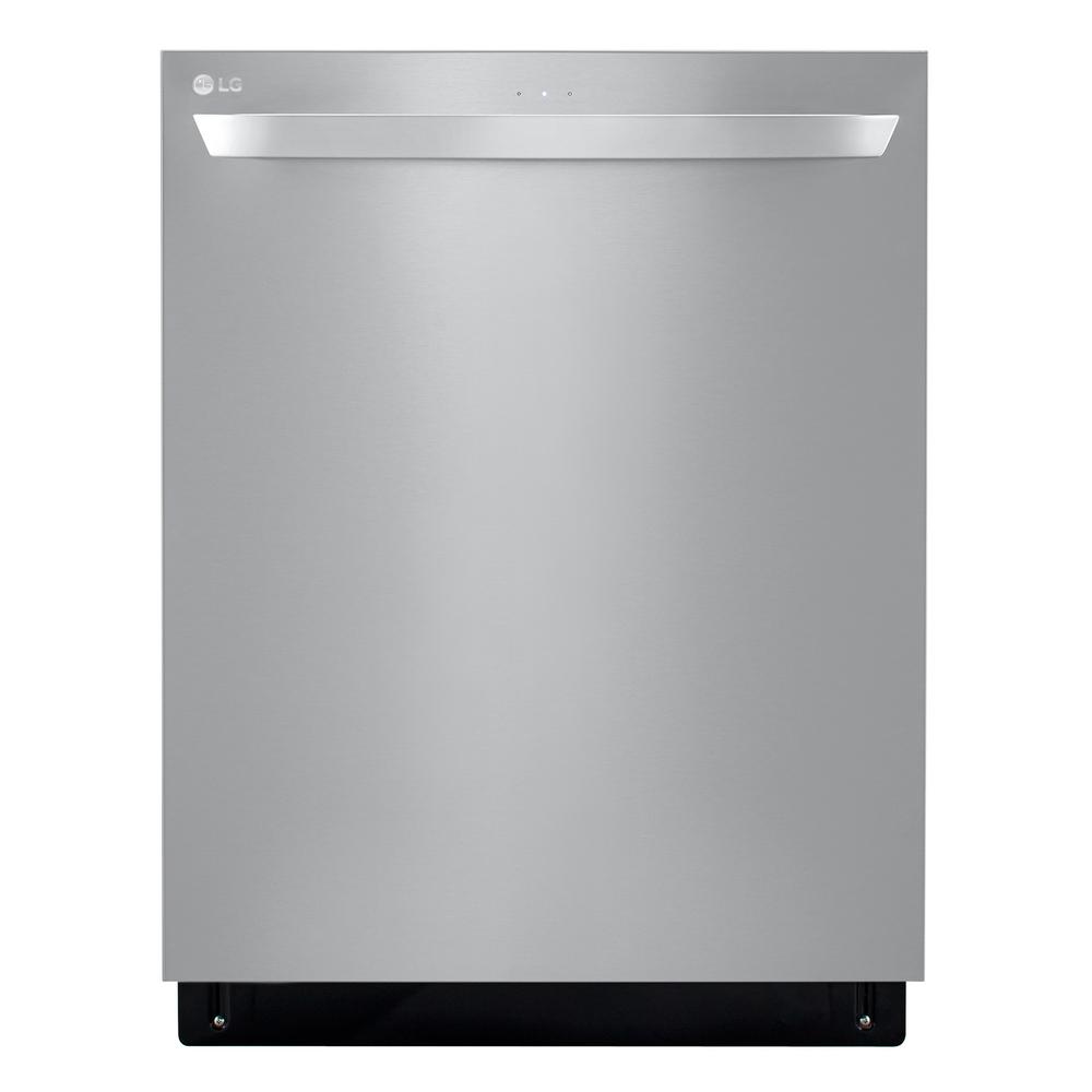 LG LDT5678ST Top Control Tall Tub Smart Dishwasher with QuadWash, 3rd