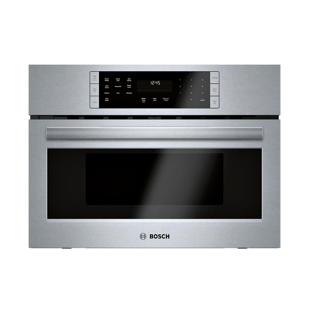 Bosch HMB57152UC 500 Series 27 in. 1.6 cu. ft. BuiltIn Microwave in