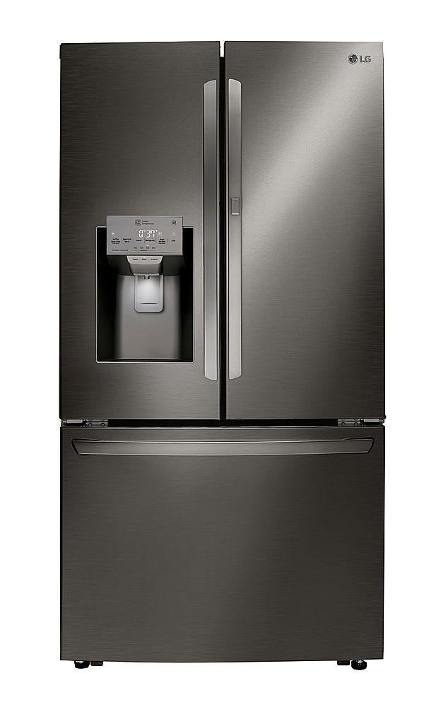 LG LRFDS3006D 36 In. 29.7 Cu. Ft. French Door-in-Door Refrigerator in ...