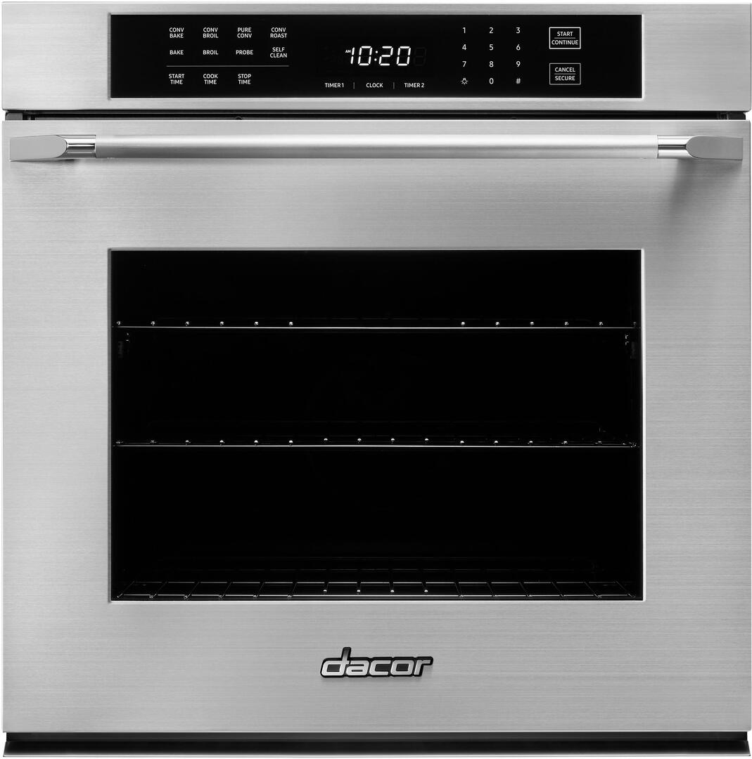 Dacor HWO127ES Heritage Series Professional 27 Inch Single Wall Oven