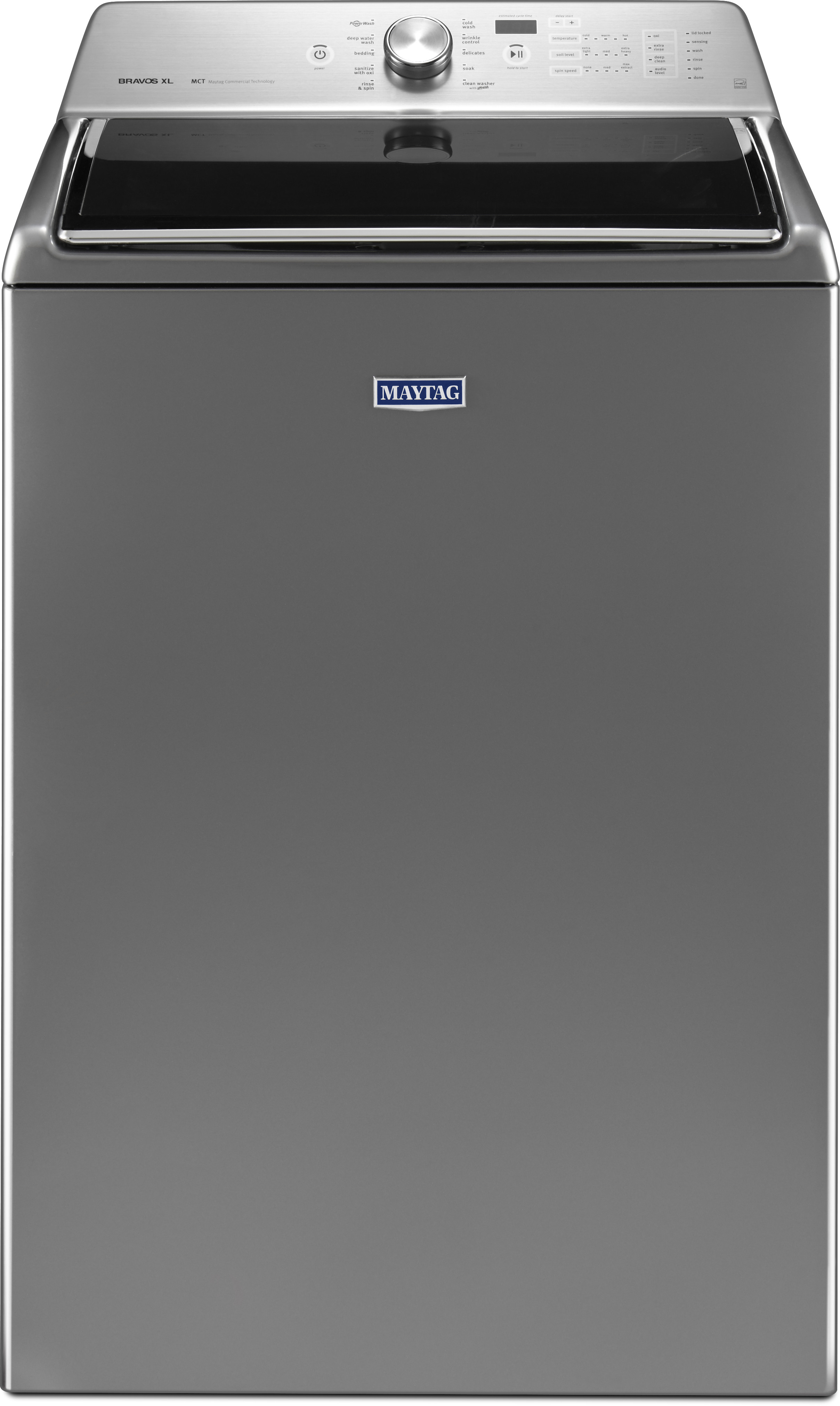 maytag bravos x washer capacity