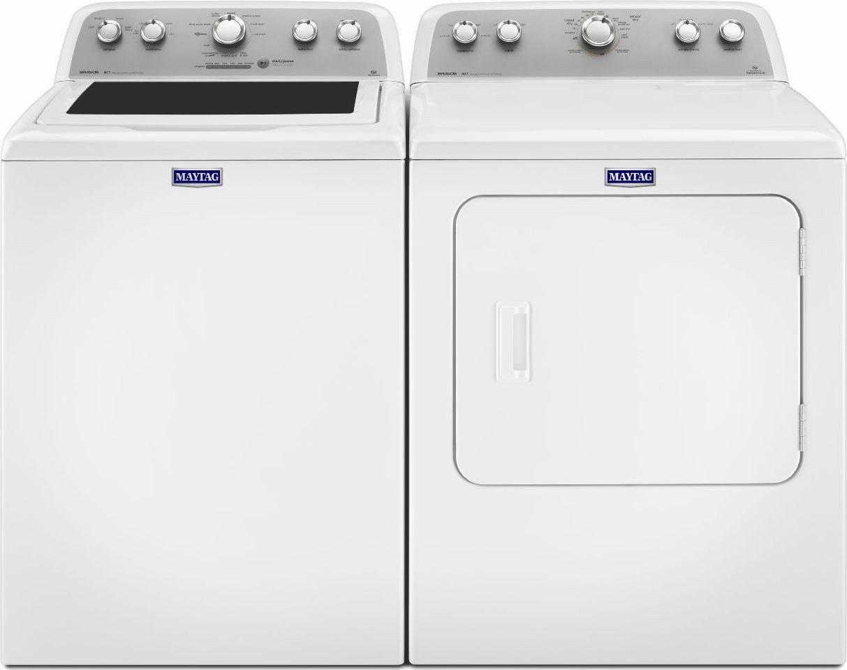 Maytag MVWX655DW Bravos 4.3 cu. ft. HighEfficiency Top Load Washer and