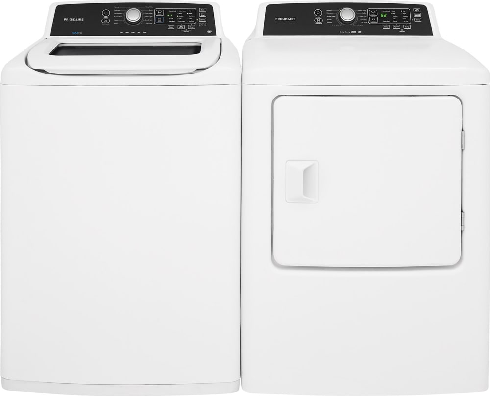 Frigidaire FFTW4120SW 27 Inch Top Load Washer with 4.1 cu. ft. Capacity