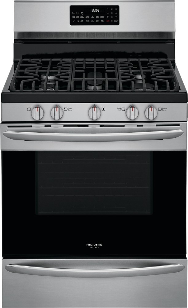 Frigidaire Gallery Series GCRG3060AF 30 Inch Freestanding Gas Range