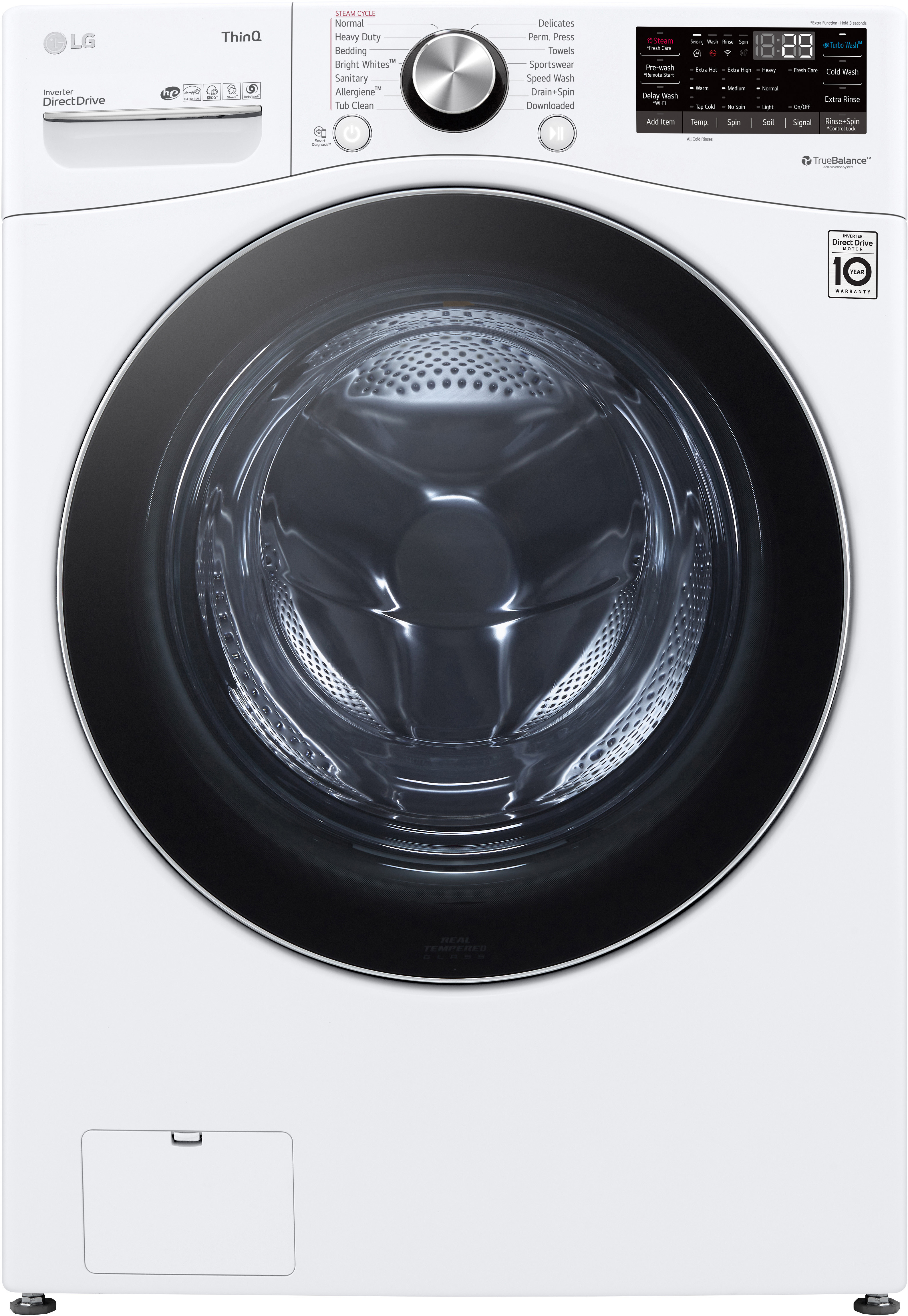 front loader washing machine