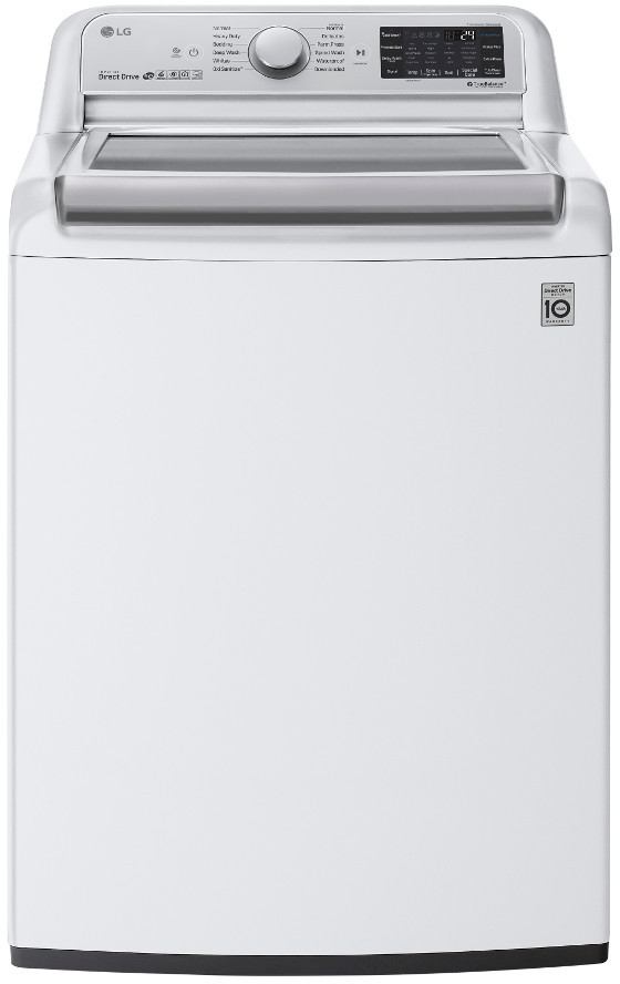 LG WT7800CW 5.5 cu. ft. High Efficiency Mega Capacity Smart Top Load