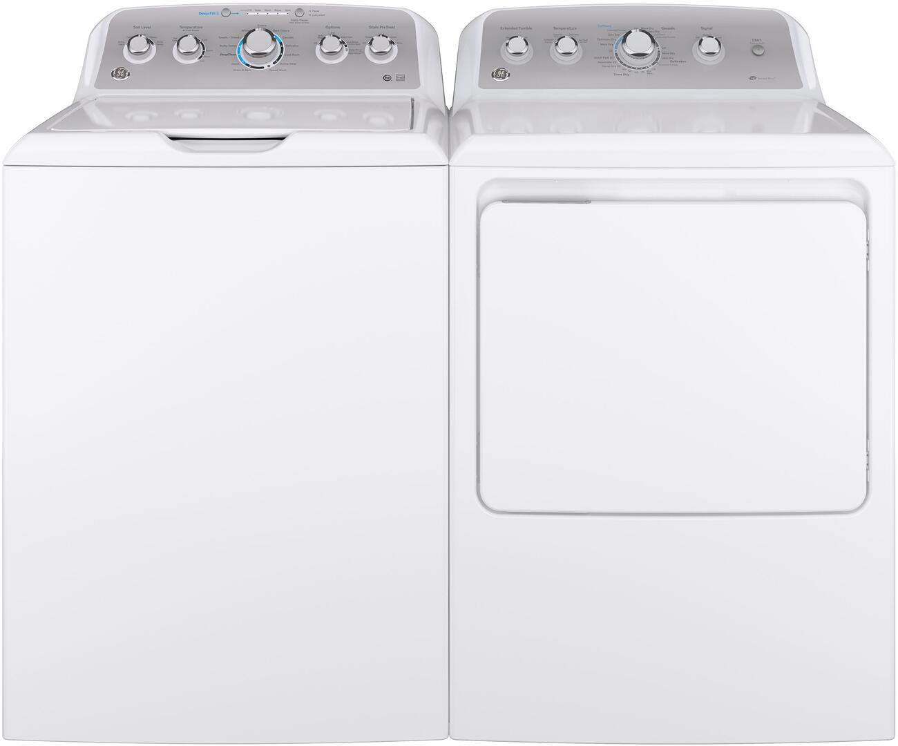 GE GTW465ASNWW 27 Inch 4.2 cu. ft. Top Load Washer with 14 Wash Cycles