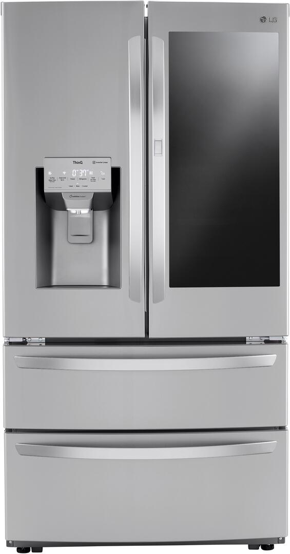 LG LRMVS2806S 36 Inch French Door Smart Refrigerator with 27.6 Cu. Ft