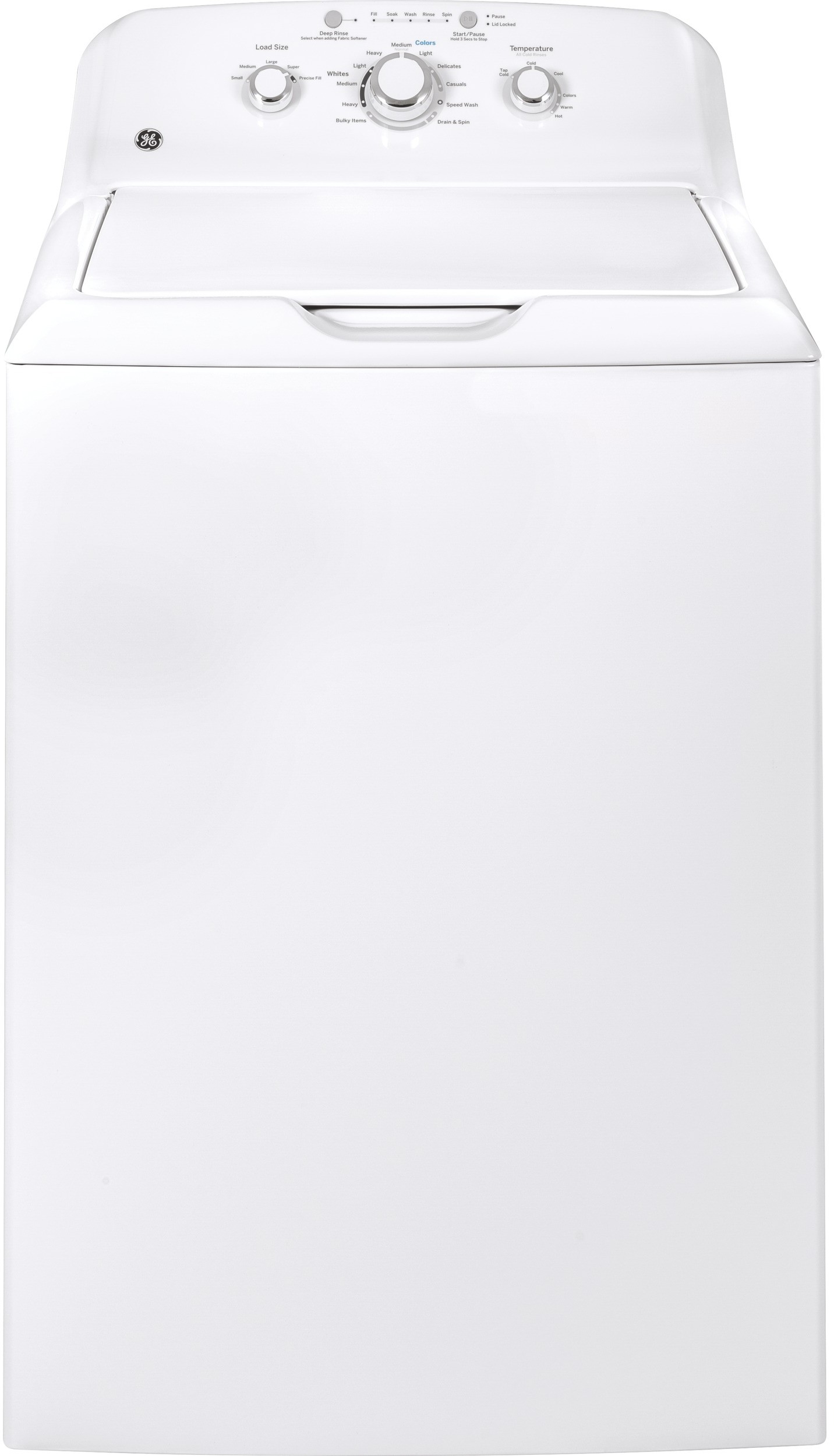 GE GTW335ASNWW 27 Inch Top Load Washer with 4.2 Cu. Ft. Capacity, 11