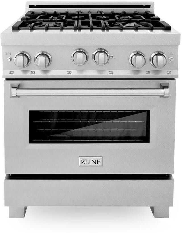ZLINE RGS30 30 Inch Freestanding Professional Gas Range with 4Sealed