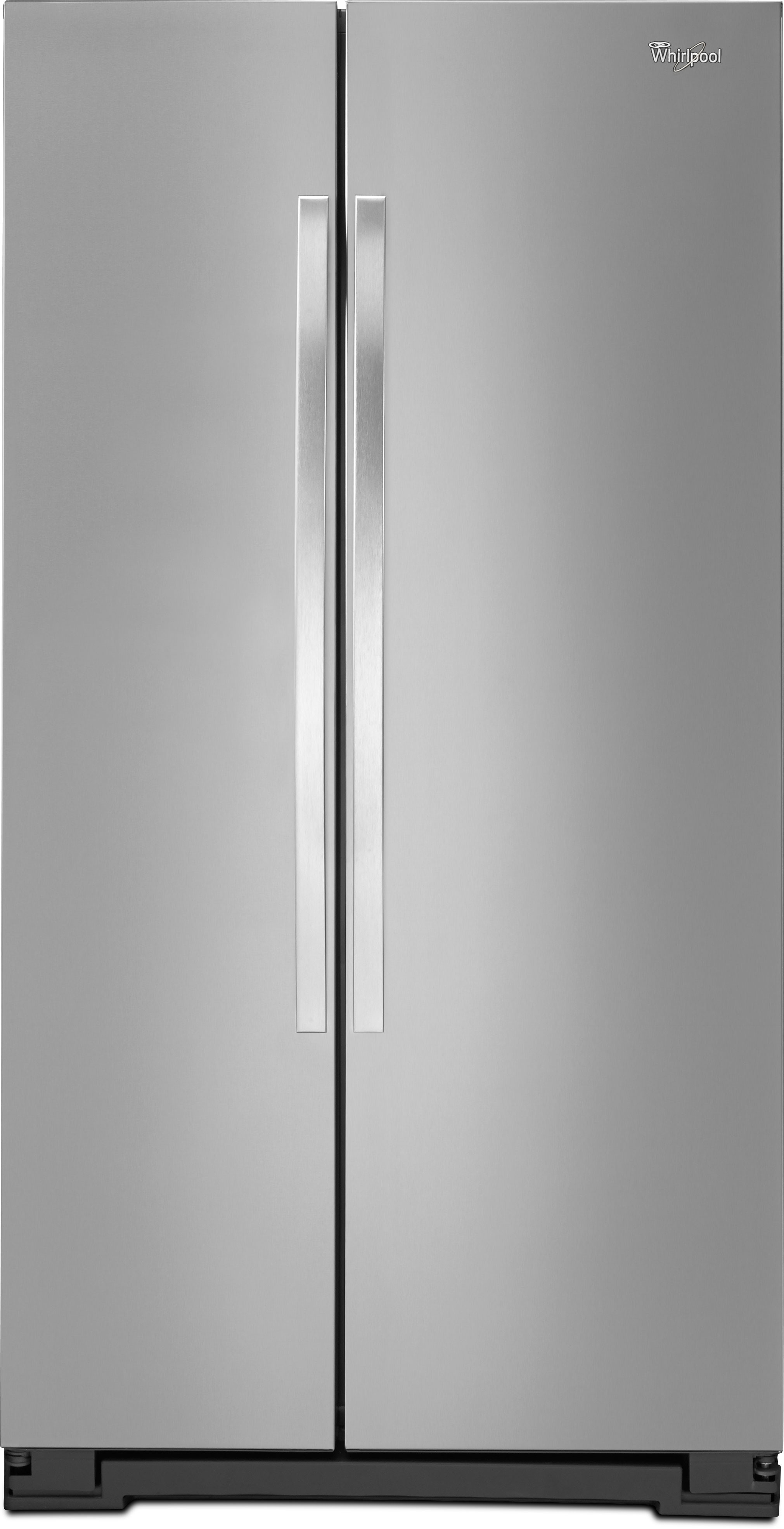 whirlpool 33 side by side refrigerator