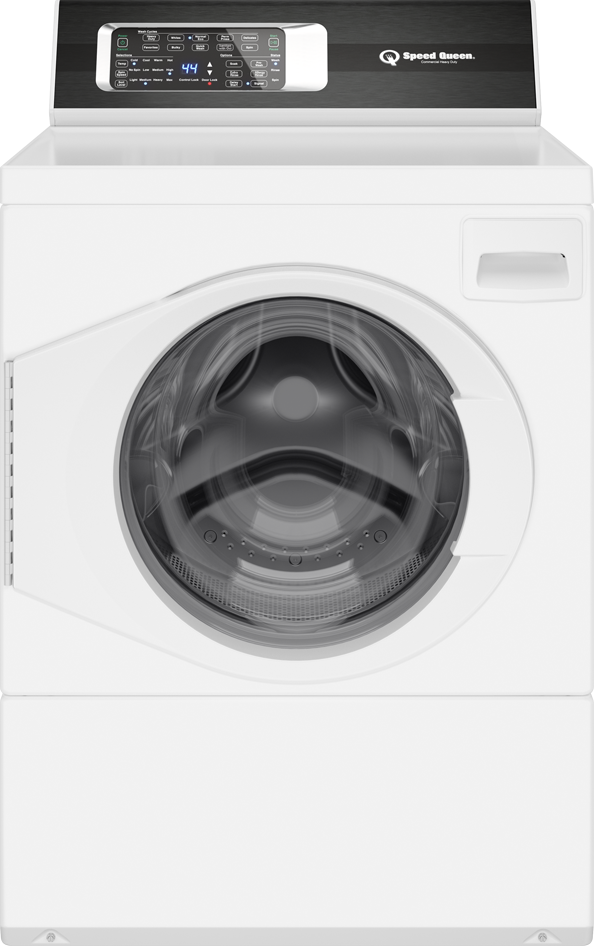 Speed Queen FR7003WN 27 Inch Front Load Washer with Dynamic Balancing