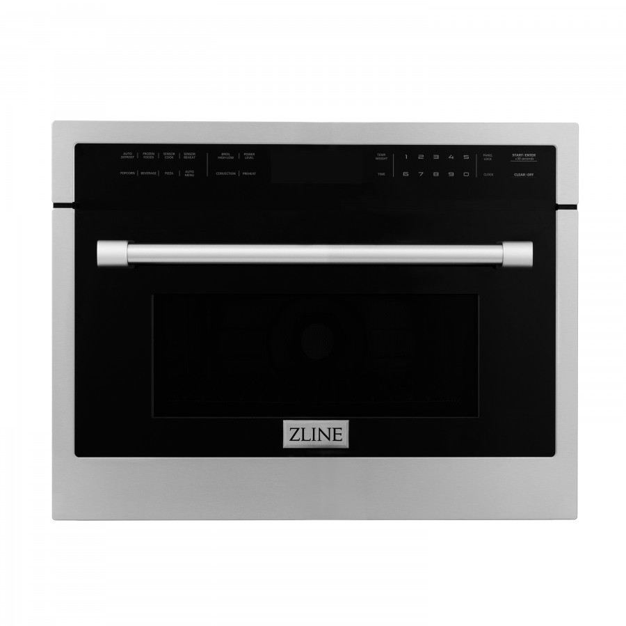 ZLINE MWO24 24 Inch BuiltIn Convection Microwave Oven with Speed Cook