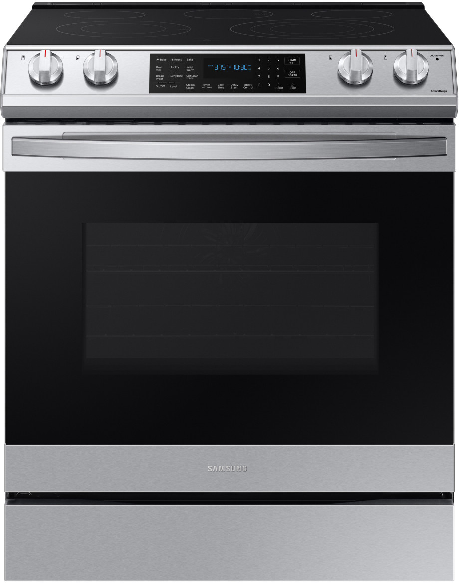 Samsung NE63T8511SS 6.3 cu. ft. SlideIn Electric Range with Air Fry