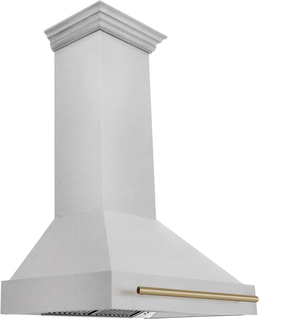 ZLINE 8654SNZ36CB Autograph Edition Series 36 Inch Wall Mount Ducted