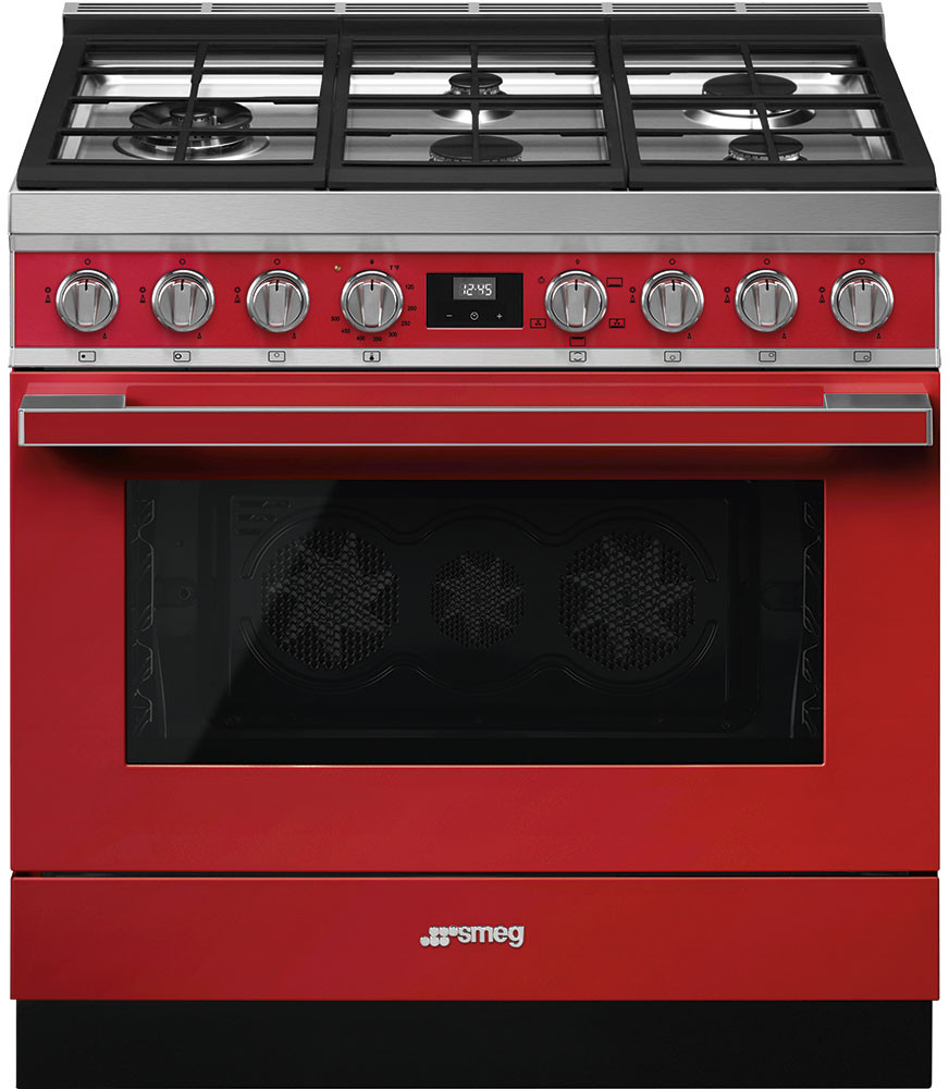 smeg gas hob and oven